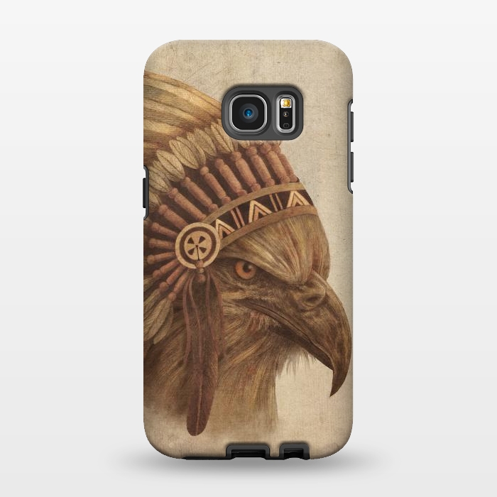 Galaxy S7 EDGE StrongFit Eagle Chief by Terry Fan
