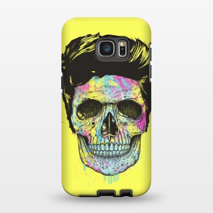 Galaxy S7 EDGE StrongFit Color your death by Balazs Solti