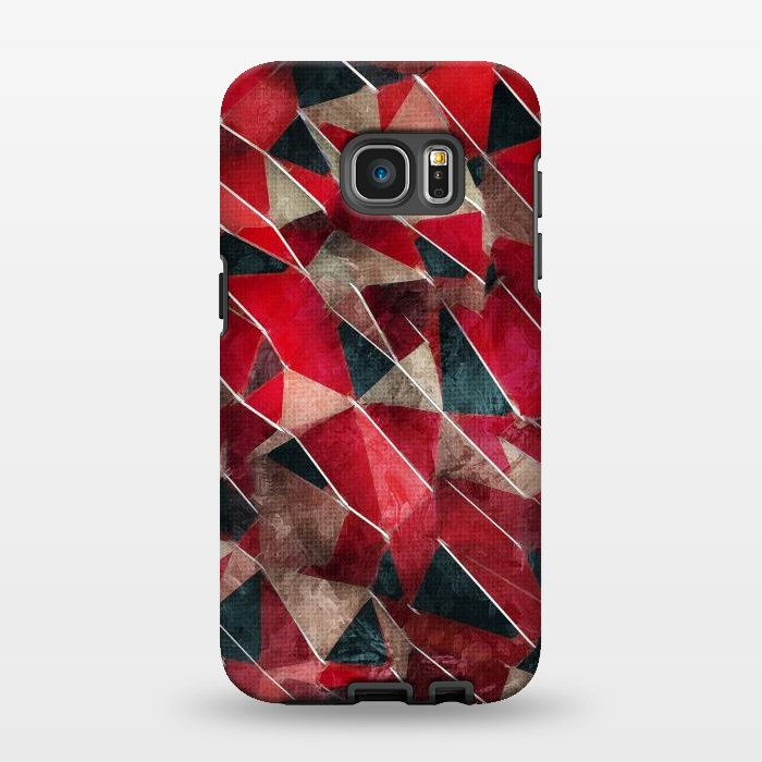 Galaxy S7 EDGE StrongFit ABSTRACT PAINTING by Diego Tirigall