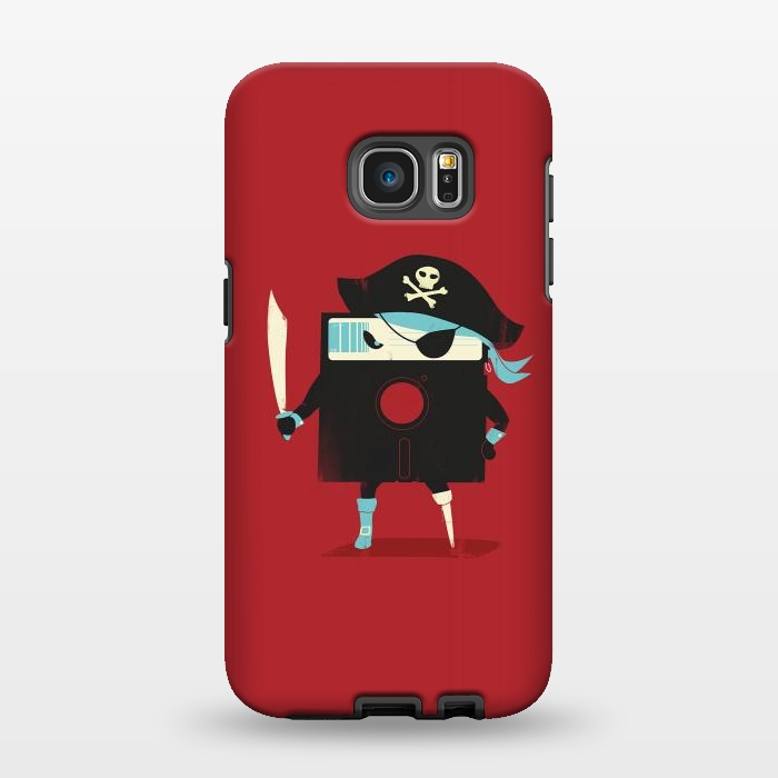 Galaxy S7 EDGE StrongFit Software Pirate by Jay Fleck