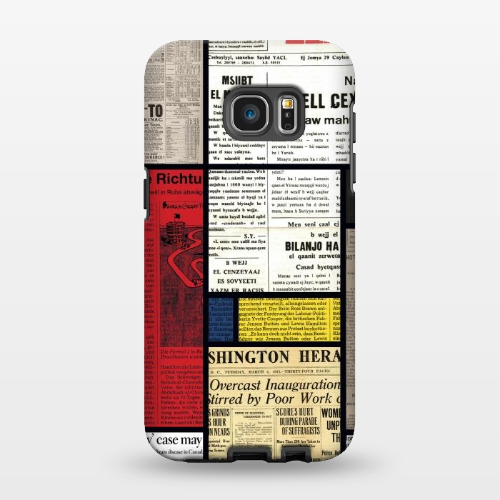 Galaxy S7 EDGE StrongFit Mondrian News by Sebastian Parra