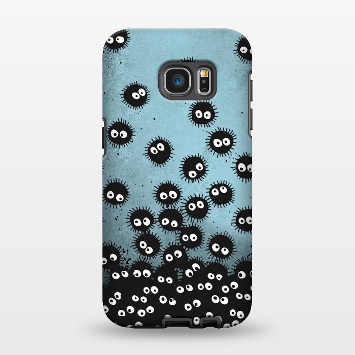 Galaxy S7 EDGE StrongFit Sootballs by Davies Babies