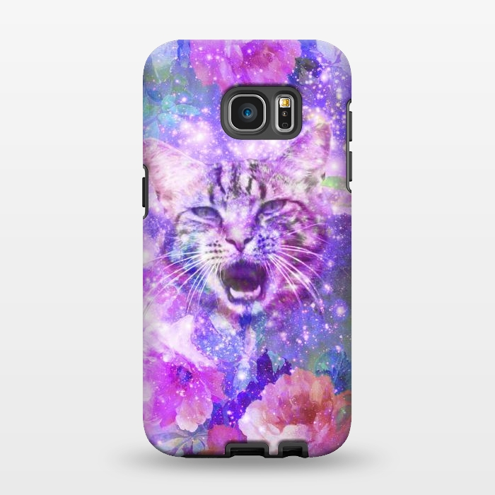 Galaxy S7 EDGE StrongFit Cat Sc by Girly Trend