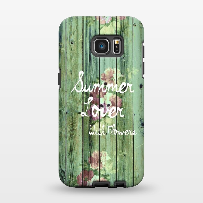 Galaxy S7 EDGE StrongFit Summer Lover by Girly Trend