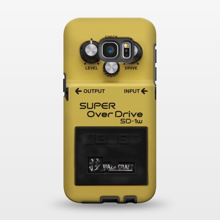 Galaxy S7 EDGE StrongFit CASE SUPER OVERDRIVE by Diego Tirigall