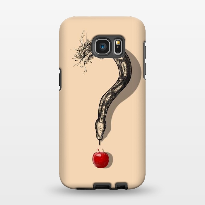 Galaxy S7 EDGE StrongFit Curious Temptation by Nicebleed