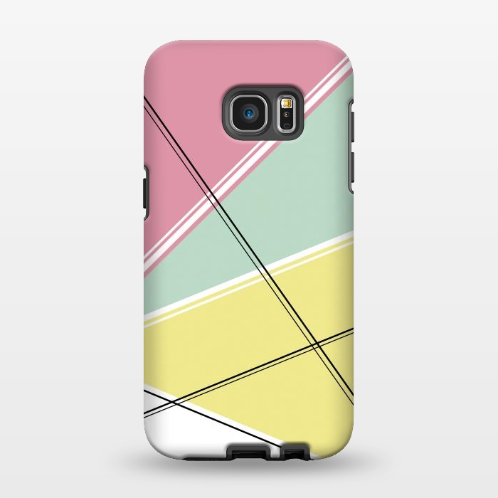 Galaxy S7 EDGE StrongFit Sugar Angle by Alice Perry Designs