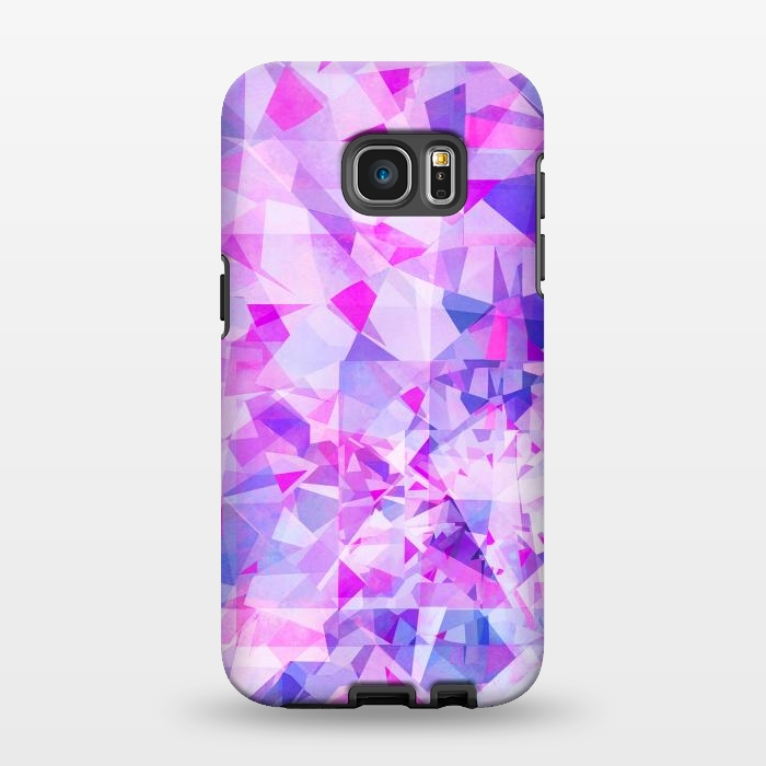 Galaxy S7 EDGE StrongFit Pink Diamond by M.O.K.
