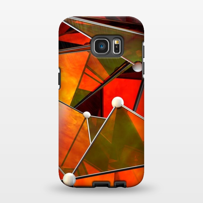 Galaxy S7 EDGE StrongFit Plexus by Adoryanti