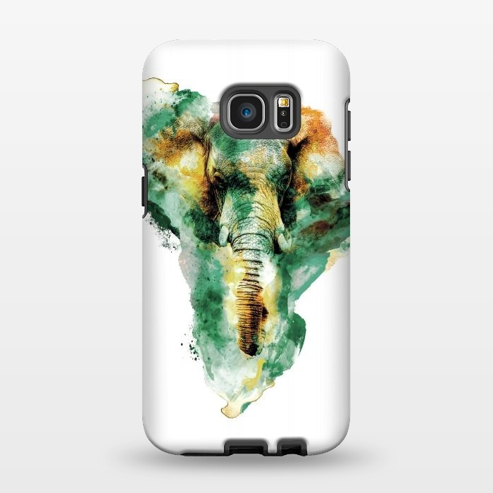 Galaxy S7 EDGE StrongFit Wild Africa by Riza Peker