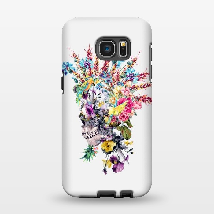 Galaxy S7 EDGE StrongFit Punk's Not Dead by Riza Peker