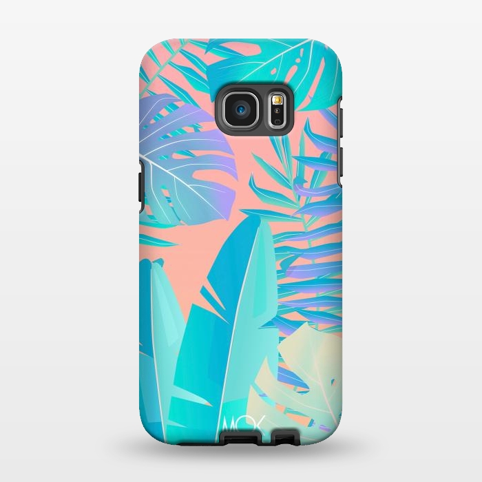 Galaxy S7 EDGE StrongFit Tropics by M.O.K.