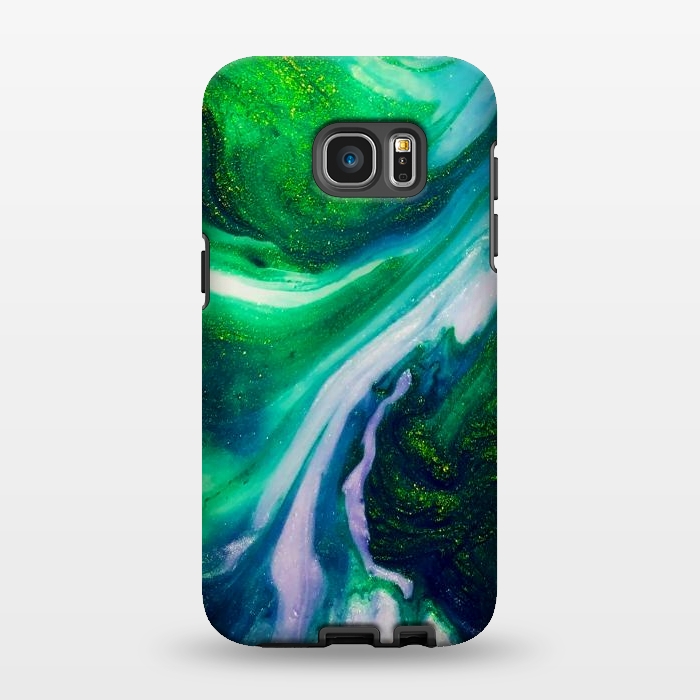 Galaxy S7 EDGE StrongFit Abstract by Ashley Camille