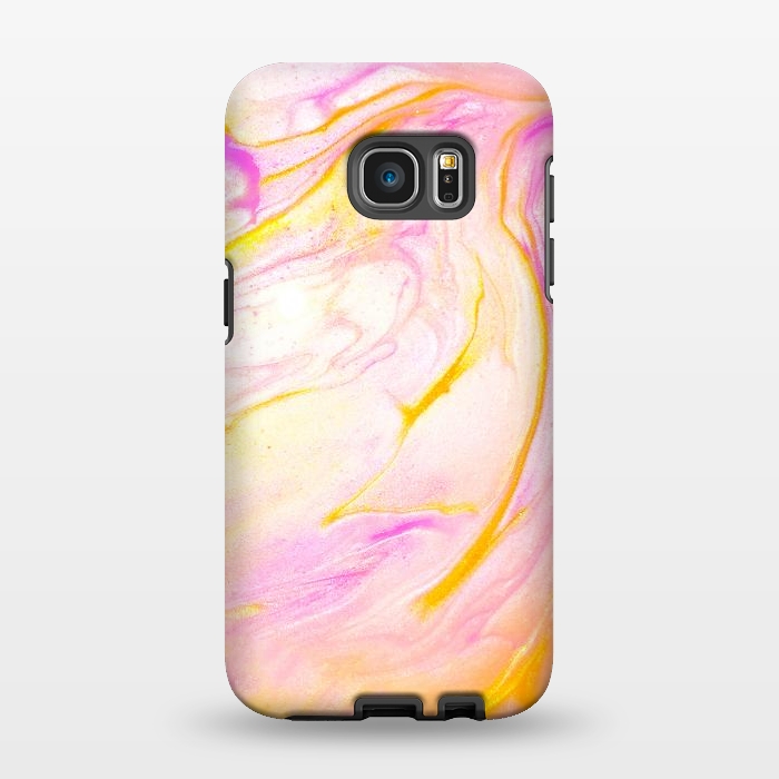 Galaxy S7 EDGE StrongFit Vibrant by Ashley Camille