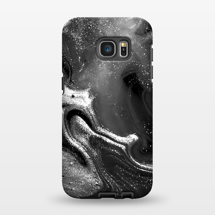 Galaxy S7 EDGE StrongFit Molten by Ashley Camille