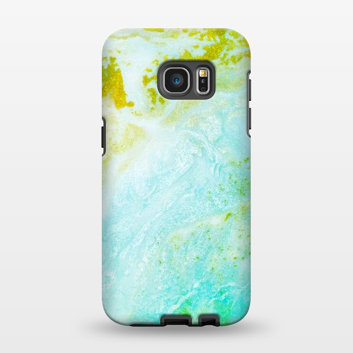 Galaxy S7 EDGE StrongFit Marine by Ashley Camille