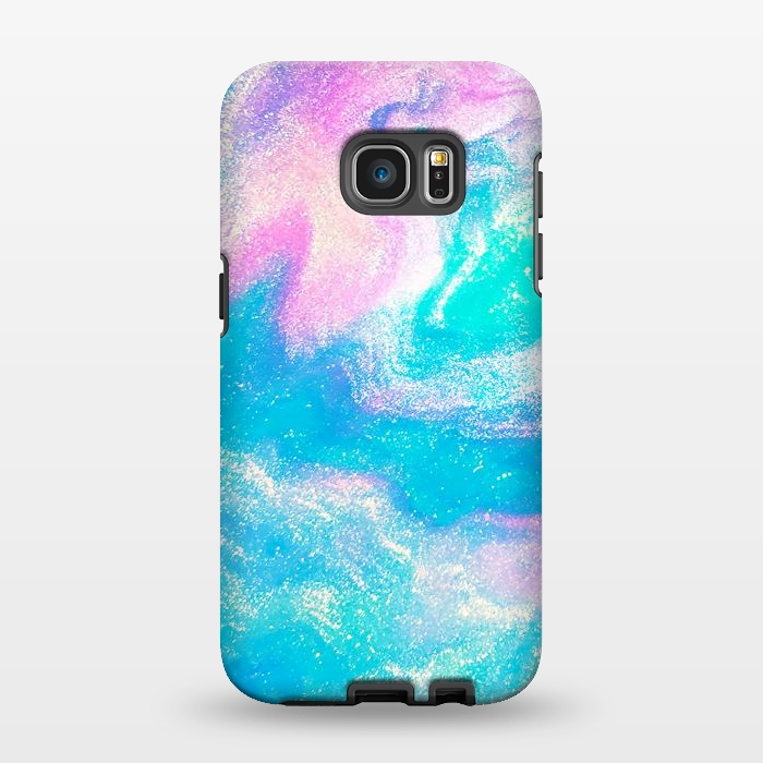 Galaxy S7 EDGE StrongFit Candy Foam by Ashley Camille