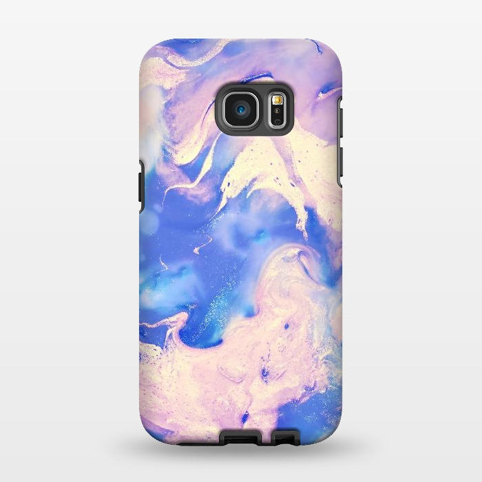 Galaxy S7 EDGE StrongFit Abstract v2 by Ashley Camille