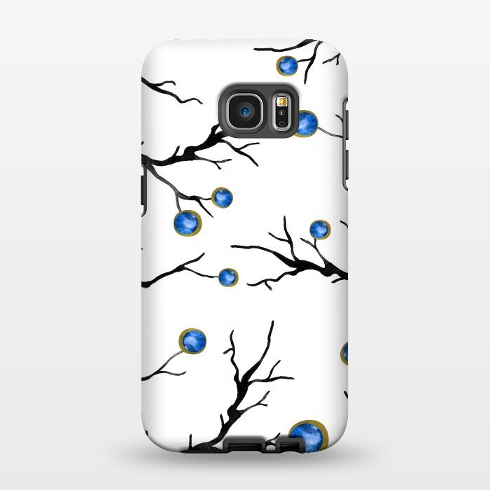 Galaxy S7 EDGE StrongFit Cold Winter by Amaya Brydon