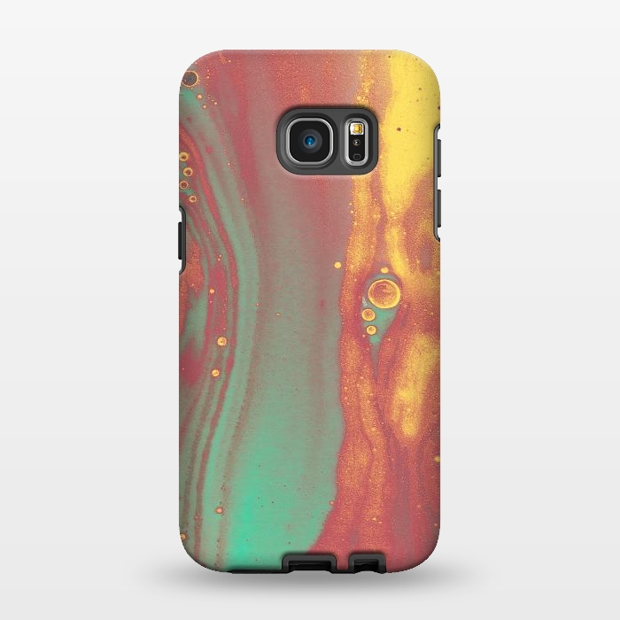 Galaxy S7 EDGE StrongFit Cold Water by Eleaxart