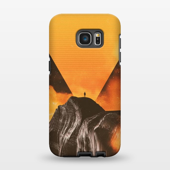 Galaxy S7 EDGE StrongFit Ghosts by Adam Priester