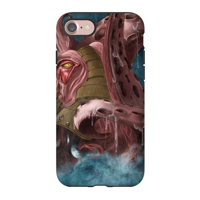 iPhone 7 StrongFit Kraken by Alejandro Orjuela