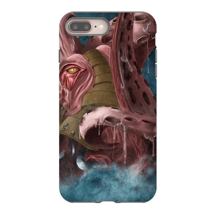 iPhone 7 plus StrongFit Kraken by Alejandro Orjuela