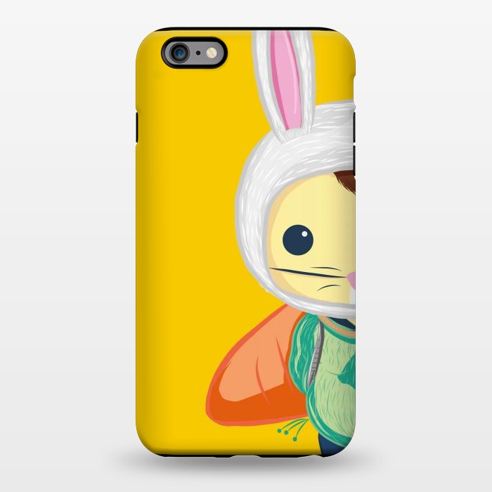 iPhone 6/6s plus StrongFit Little Bunny by Alejandro Orjuela