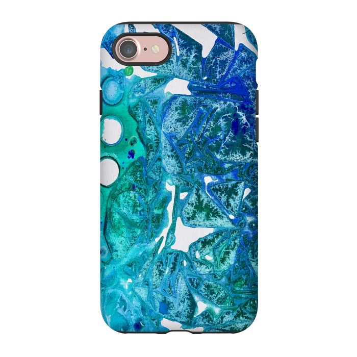 iPhone 7 StrongFit Sea Leaves by ANoelleJay
