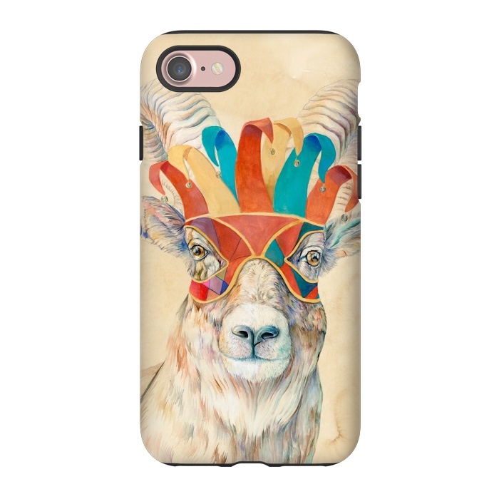 iPhone 7 StrongFit Bighorn Sheep by Brandon Keehner