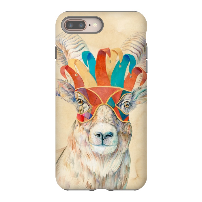 iPhone 7 plus StrongFit Bighorn Sheep by Brandon Keehner