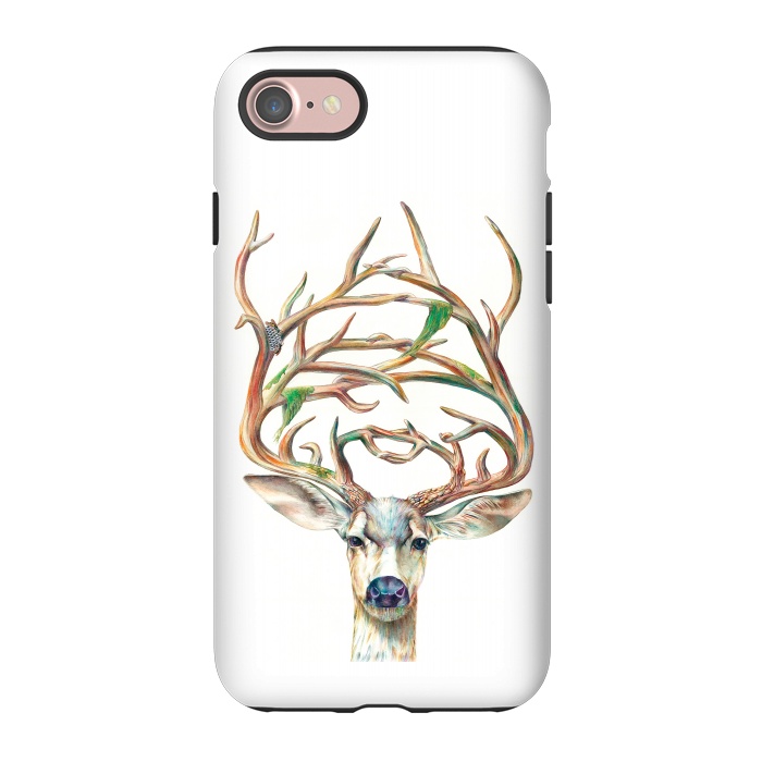 iPhone 7 StrongFit Buck by Brandon Keehner