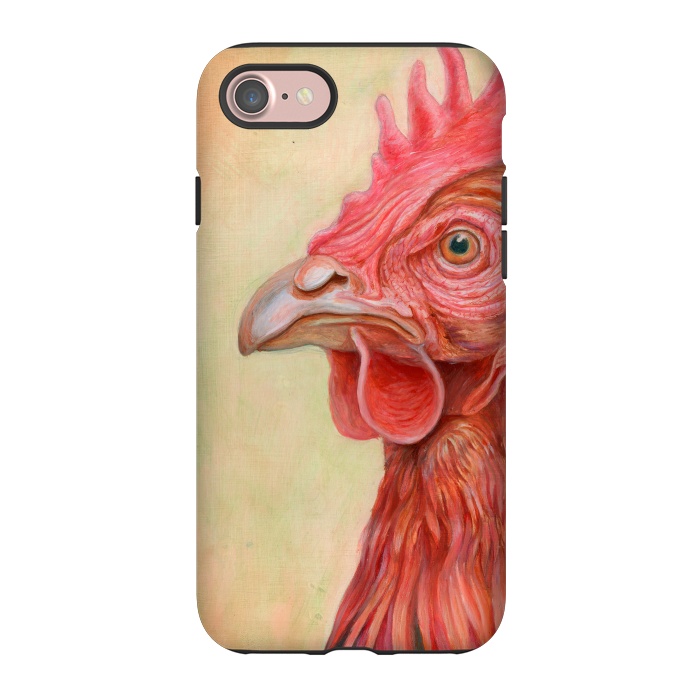 iPhone 7 StrongFit Chicken by Brandon Keehner