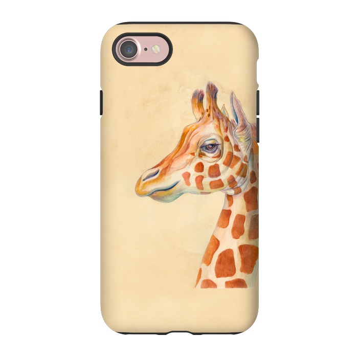 iPhone 7 StrongFit Giraffe Profile by Brandon Keehner