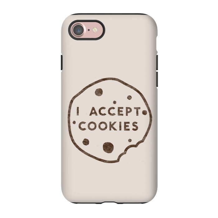 iPhone 7 StrongFit I Accept Cookies by Florent Bodart