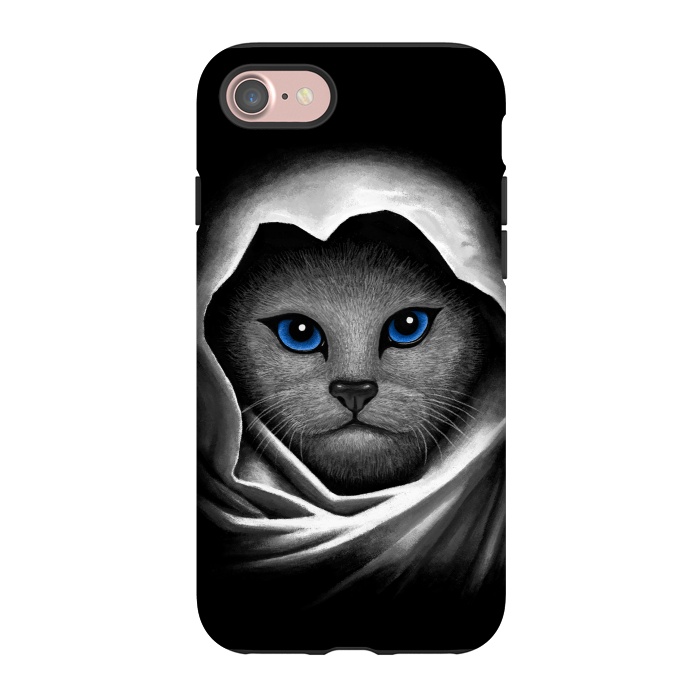 iPhone 7 StrongFit Blue Eyes by Tummeow