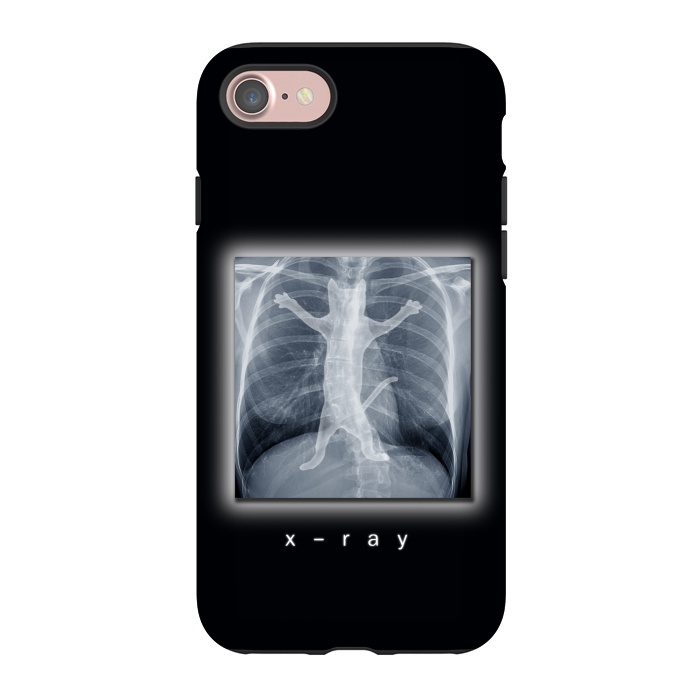 iPhone 7 StrongFit X-Ray by Tummeow