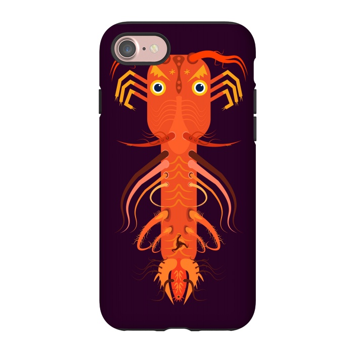 iPhone 7 StrongFit Prawn by Parag K