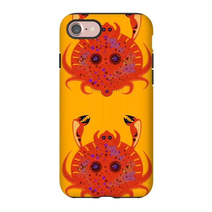 iPhone 7 StrongFit Crab by Parag K