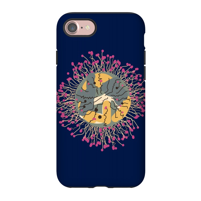 iPhone 7 StrongFit Meduse-fleur by Parag K