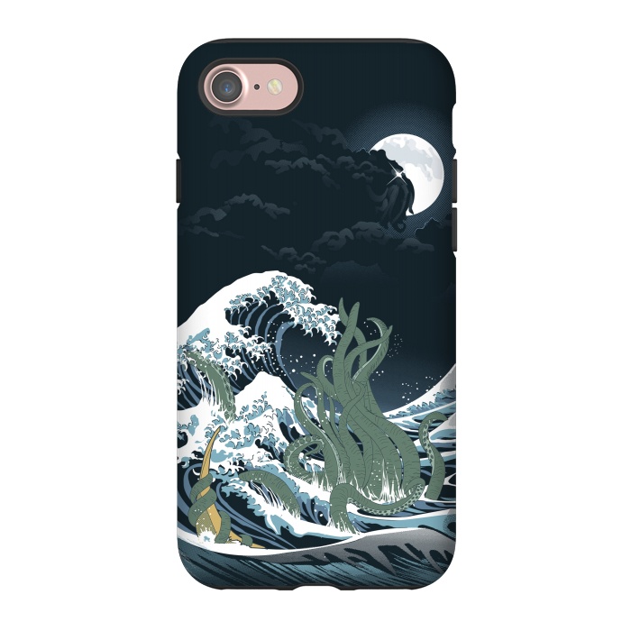 iPhone 7 StrongFit The Wave off R'lyeh  by Samiel Art