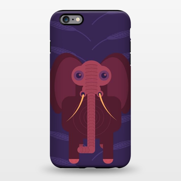 iPhone 6/6s plus StrongFit Elephant  by Parag K