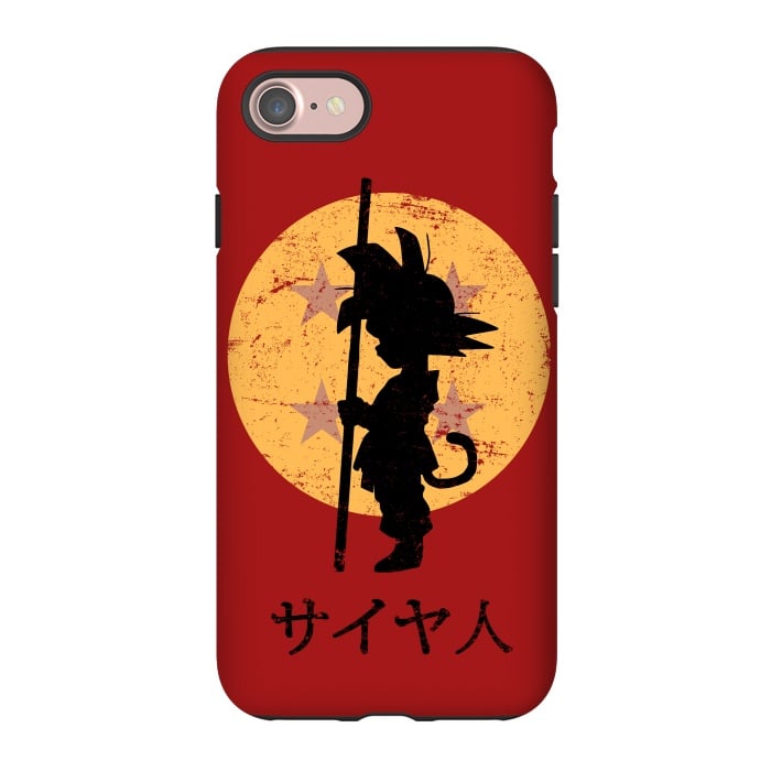iPhone 7 StrongFit Looking for the dragon balls por Denis Orio Ibañez
