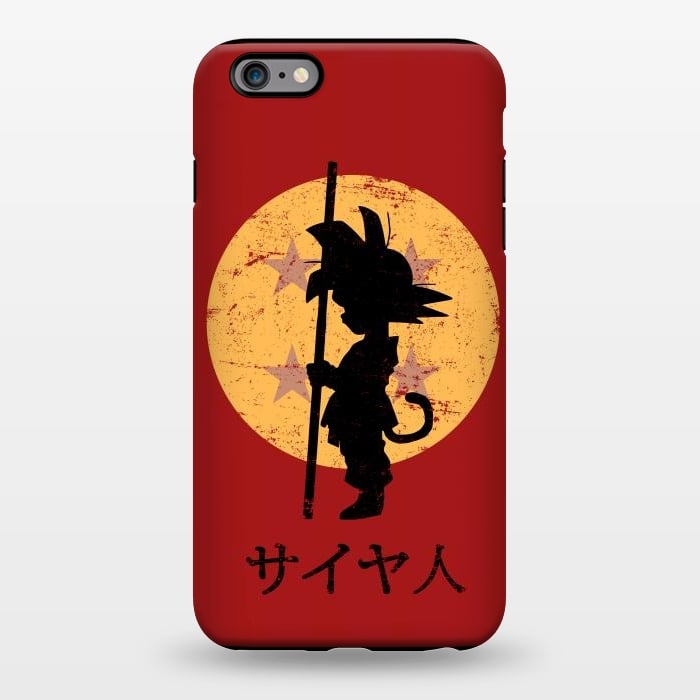 iPhone 6/6s plus StrongFit Looking for the dragon balls by Denis Orio Ibañez