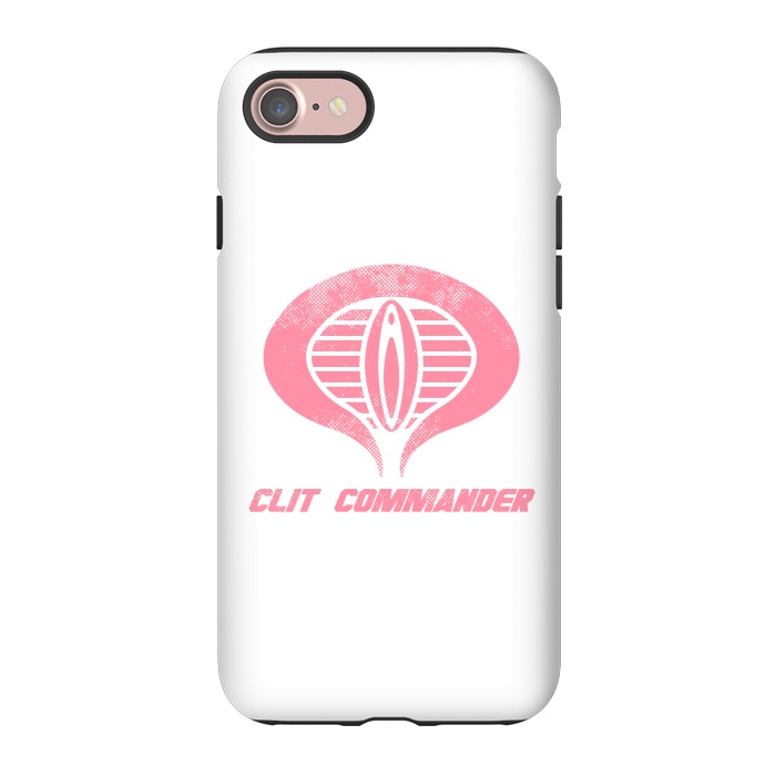 iPhone 7 StrongFit Clit Commander by Manos Papatheodorou