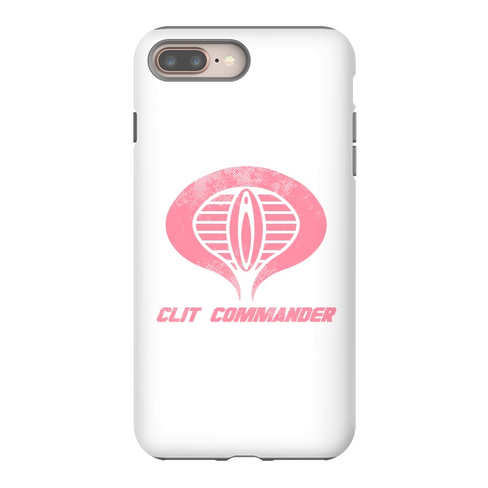 iPhone 7 plus StrongFit Clit Commander by Manos Papatheodorou