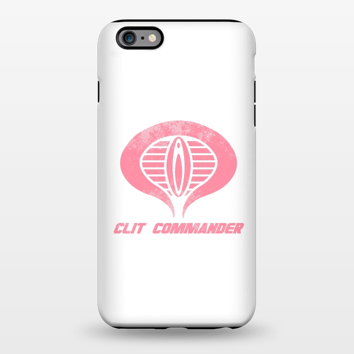 iPhone 6/6s plus StrongFit Clit Commander by Manos Papatheodorou