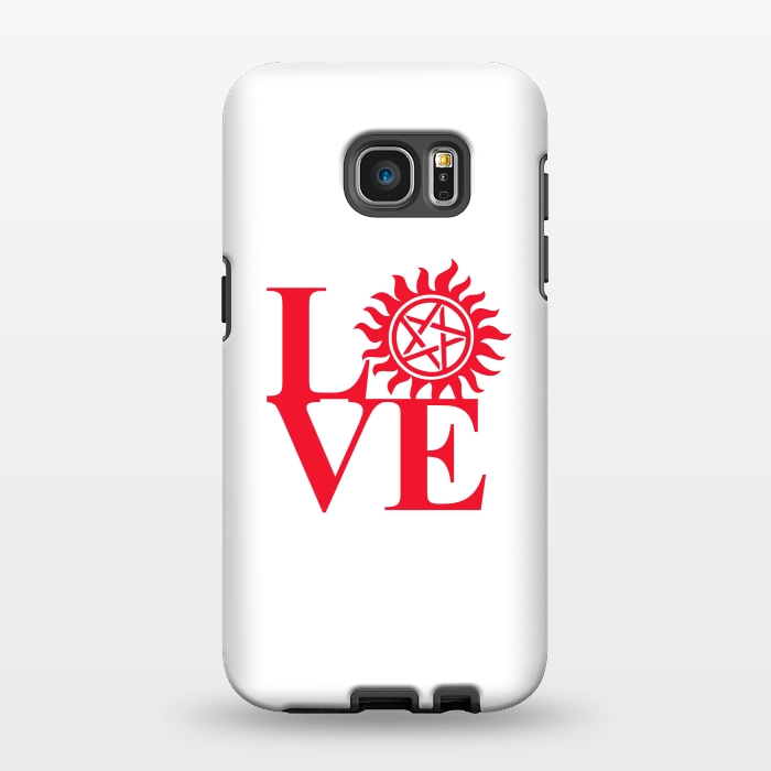 Galaxy S7 EDGE StrongFit Love Hunting by Manos Papatheodorou