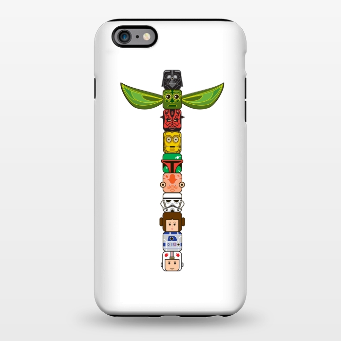 iPhone 6/6s plus StrongFit Star Wars Totem by Manos Papatheodorou