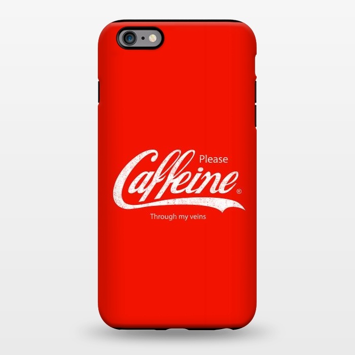 iPhone 6/6s plus StrongFit Caffeine by Mitxel Gonzalez